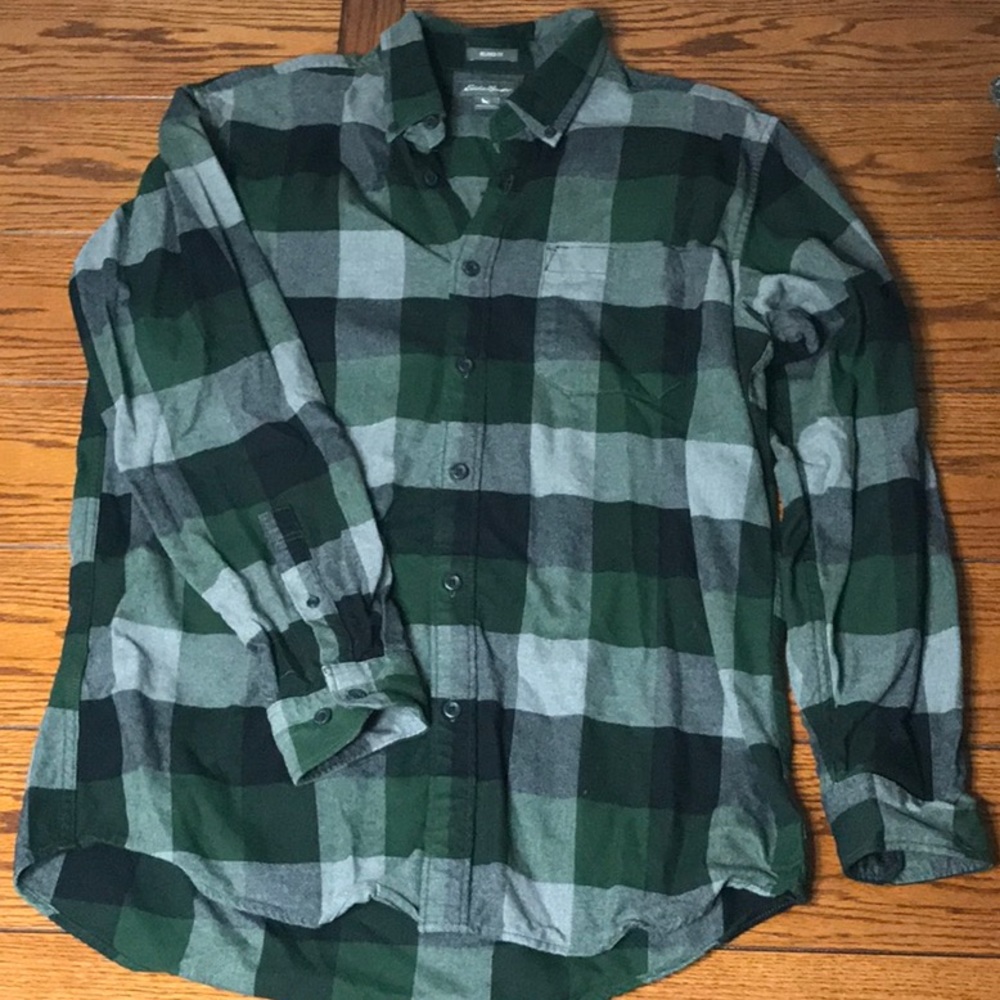 Eddie Bauer flannel